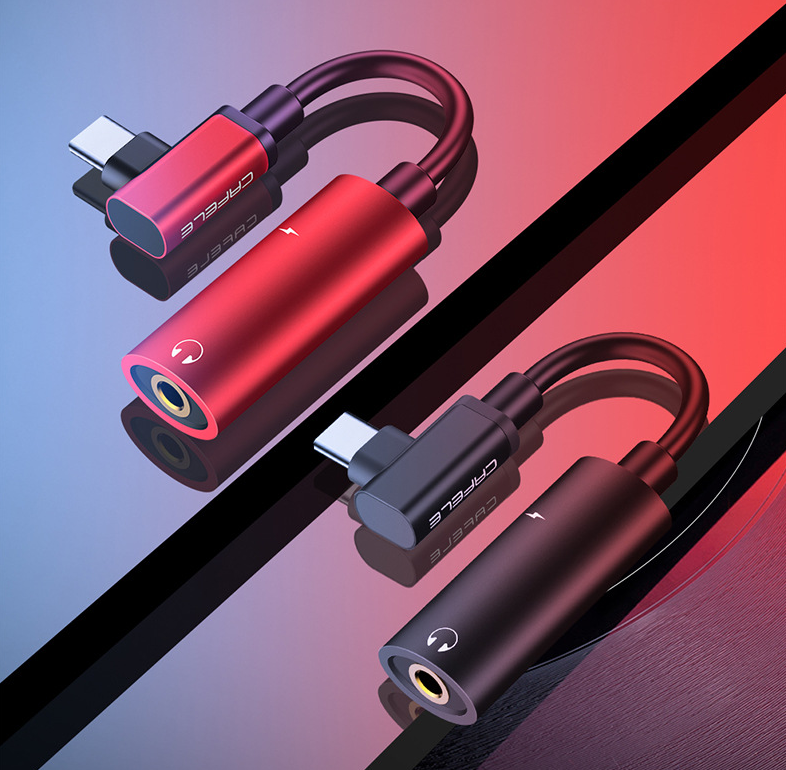Apple Earphone Adapter Splitter
