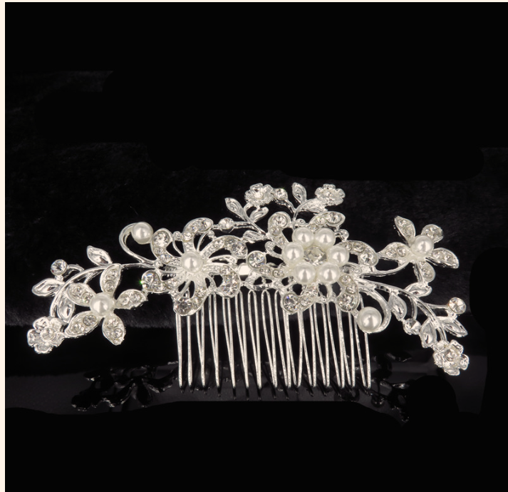 Bridal Hair Comb 1