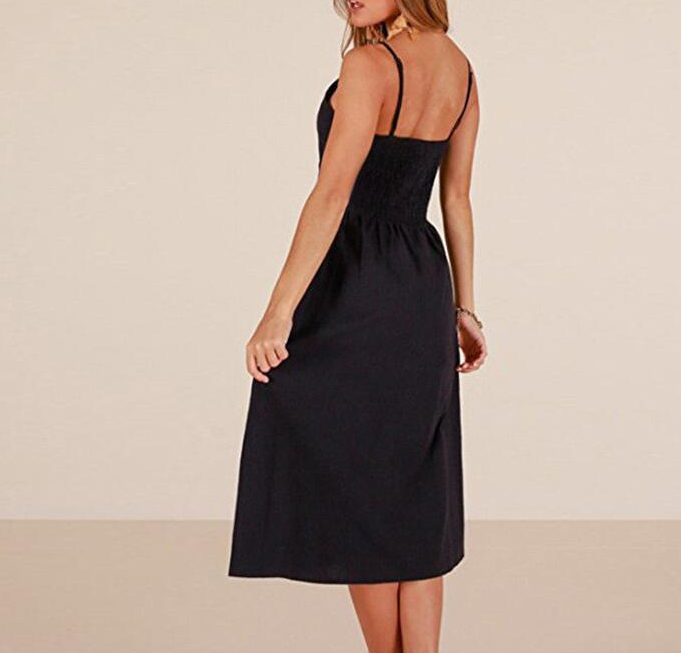 Backless Dress Image 2