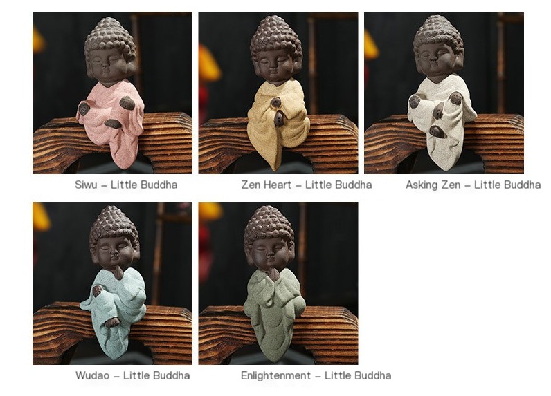 Chui Yi Little Buddha White