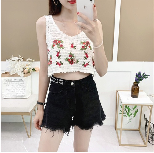 Watercolor Neverland Vest 4