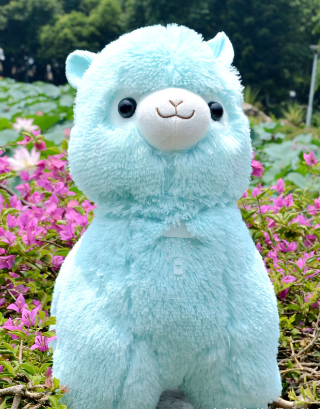 Plush Grass Mud Horse 2