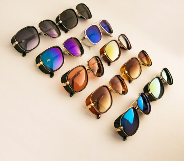 Retro Sunglasses Image 1