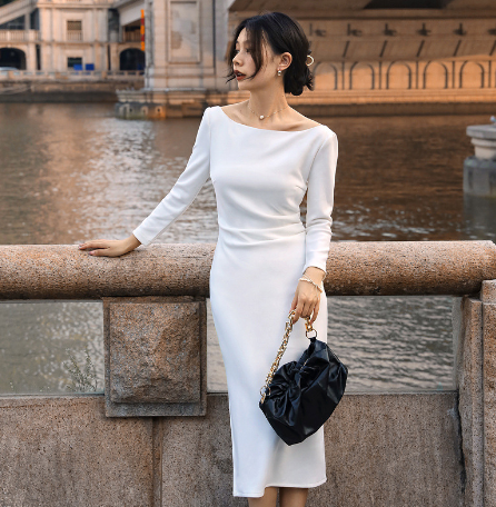 Elegant Midikleid Image 3