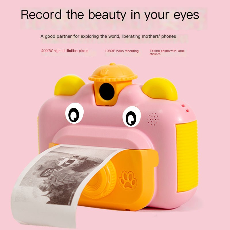 Instant Print Camera