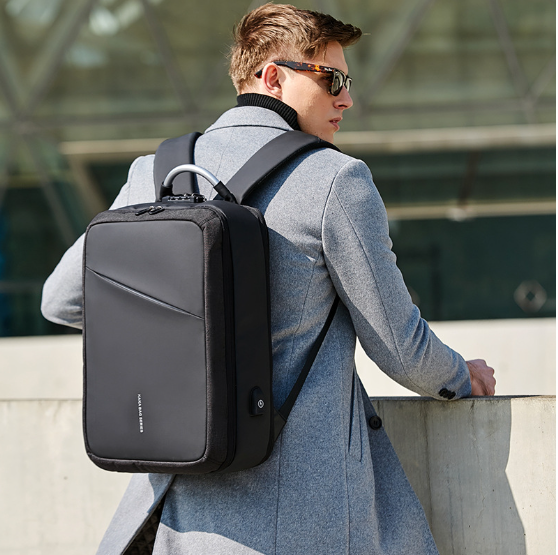 Oxford Cloth Backpack Image 2