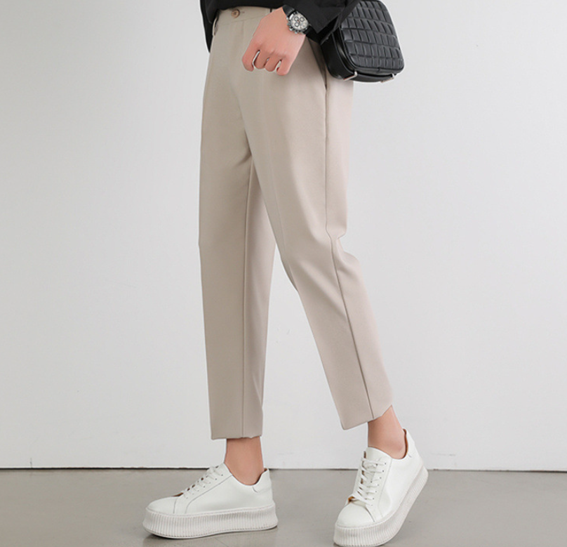 Pleated Trousers Image 4