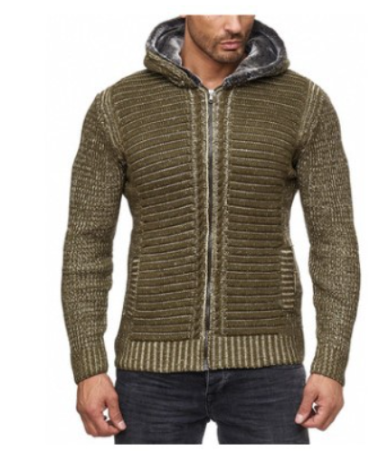 Men's Long Coat - Image 5