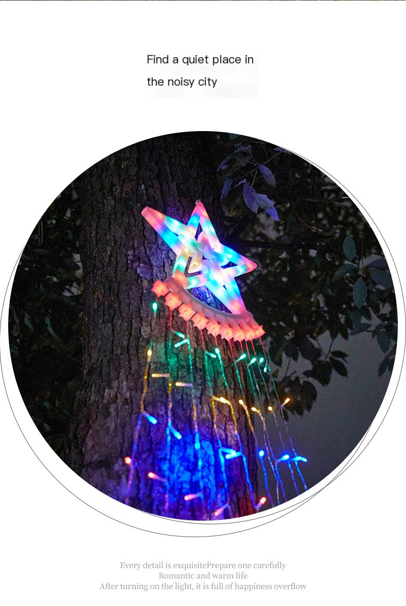 Star Waterfall Light 5
