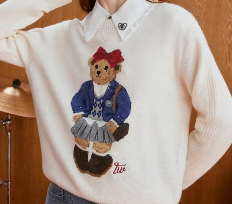 Cute Knitted Sweater