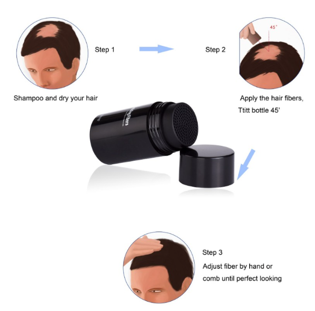 Hair Building Fiber Image 2