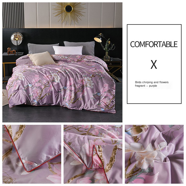 Silk Comforter Texture