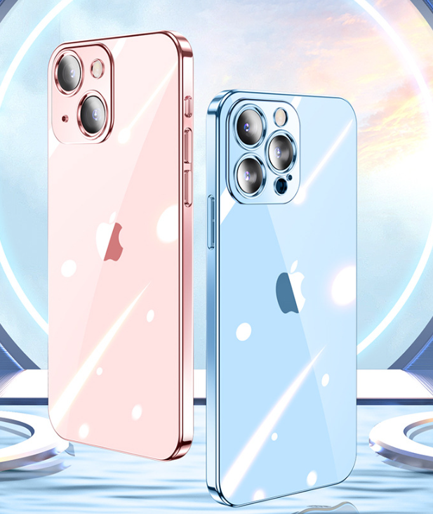 Transparent Bracket Phone Case