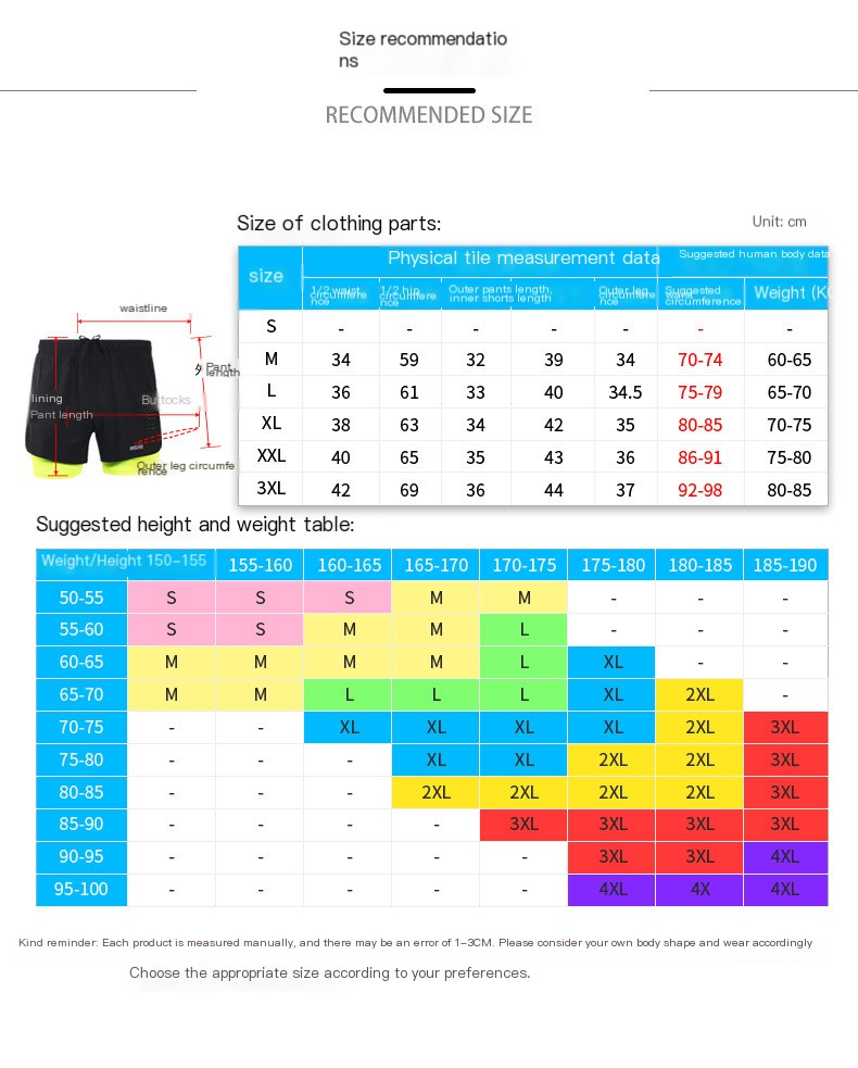 Men's Quick-Dry Running Shorts 5