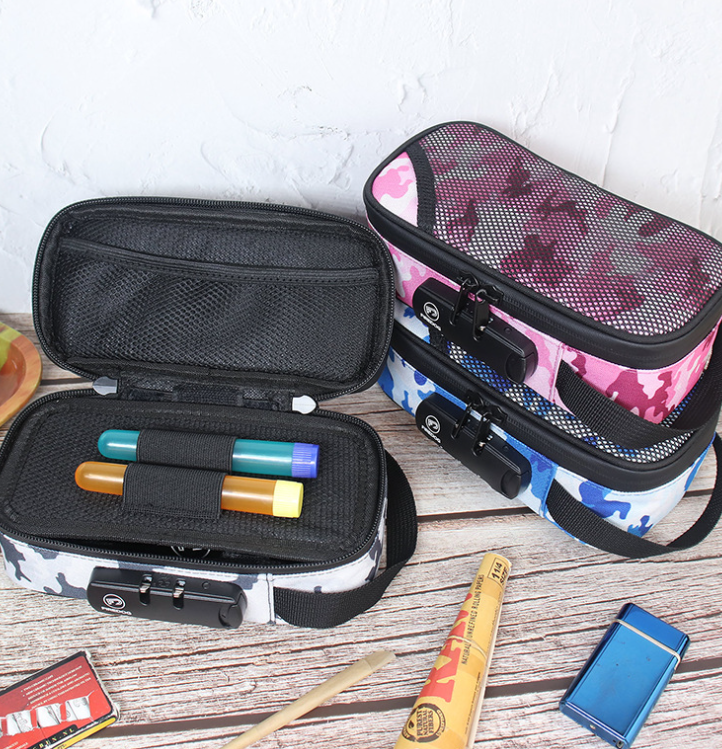 Firedog Odor-Proof Travel Pouch