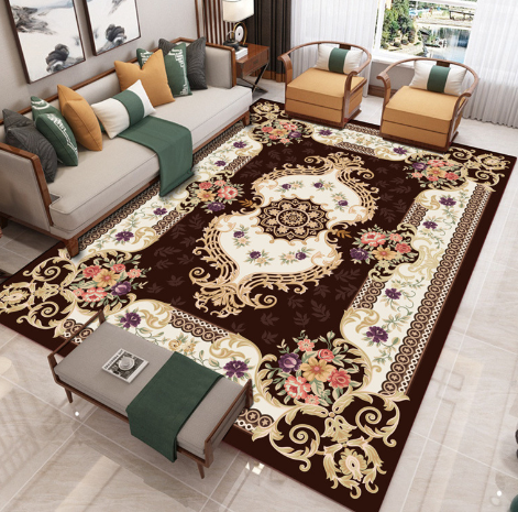 Crystal Velvet Carpet Design 1