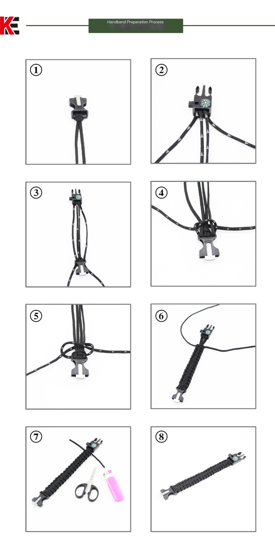 Paracord Bracelet