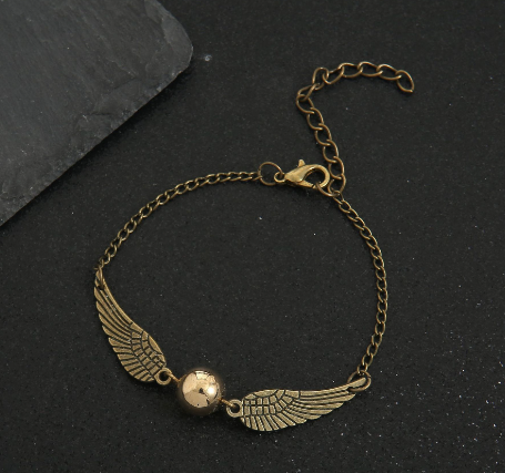 Harry Potter Golden Snitch Bracelet Bronze