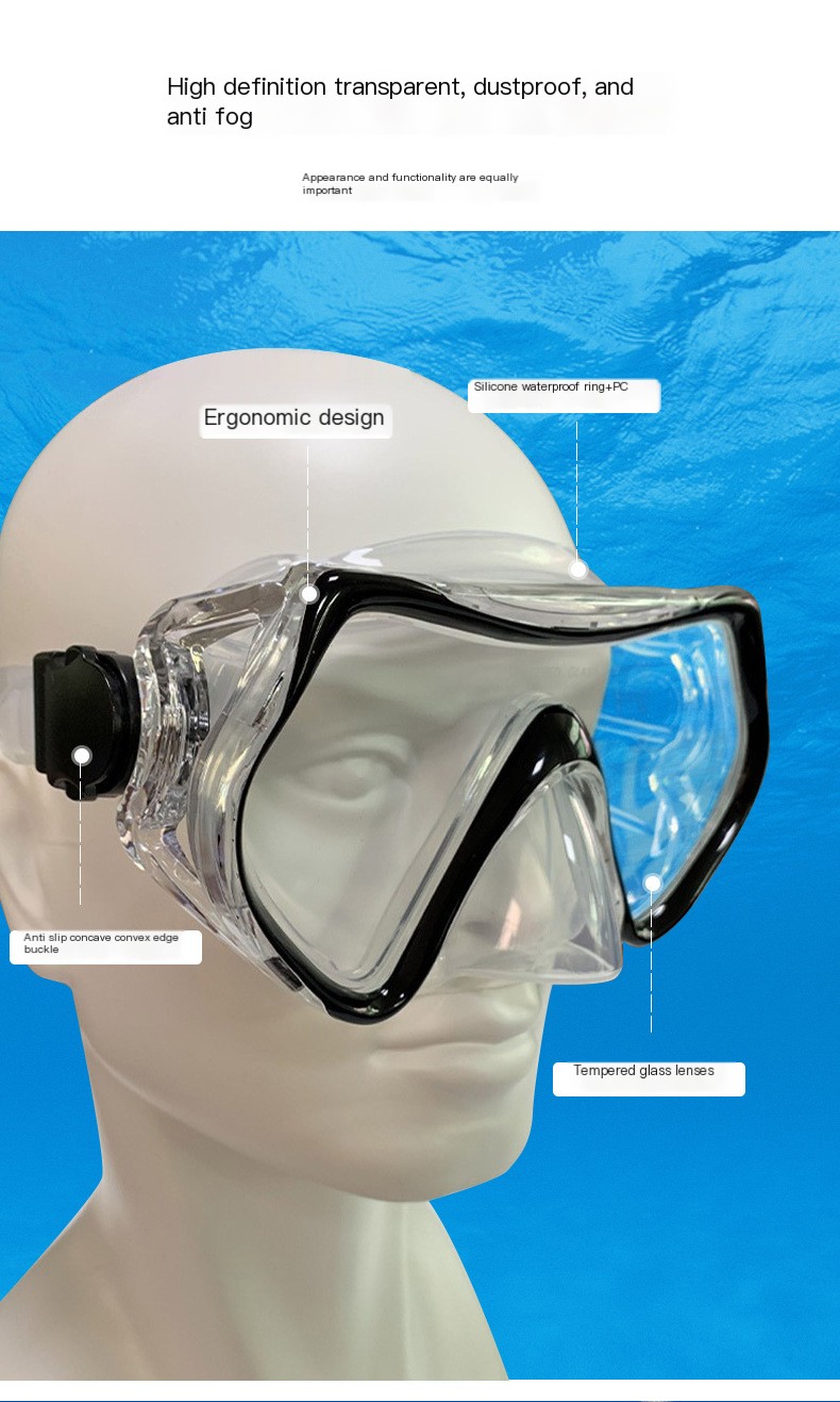 Diving Mask Image 3