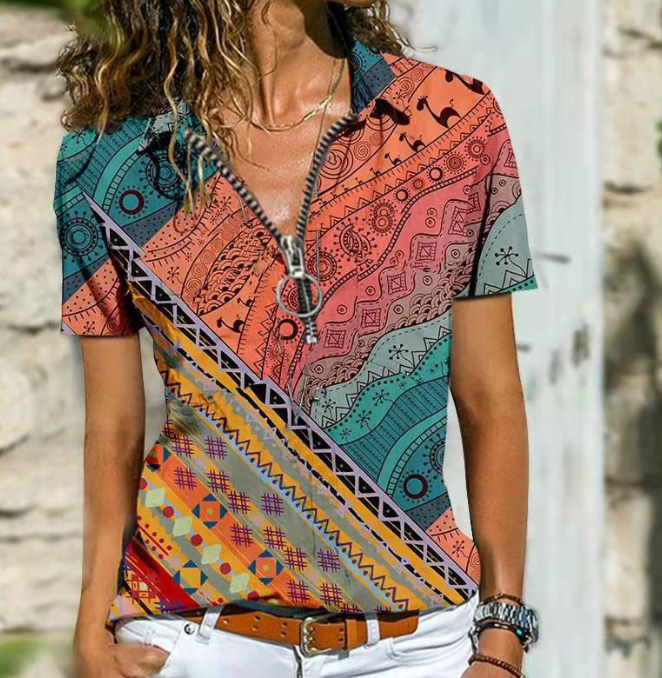 Camiseta feminina estampada 3