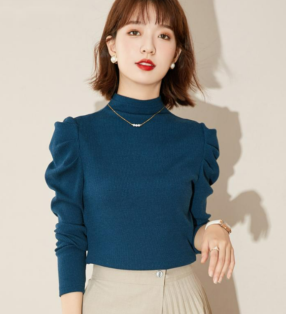 Casual Style Knit Sweater