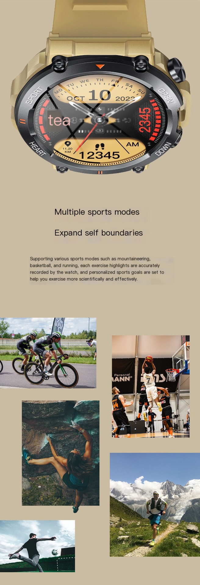 K56PRO Smartwatch Image 3