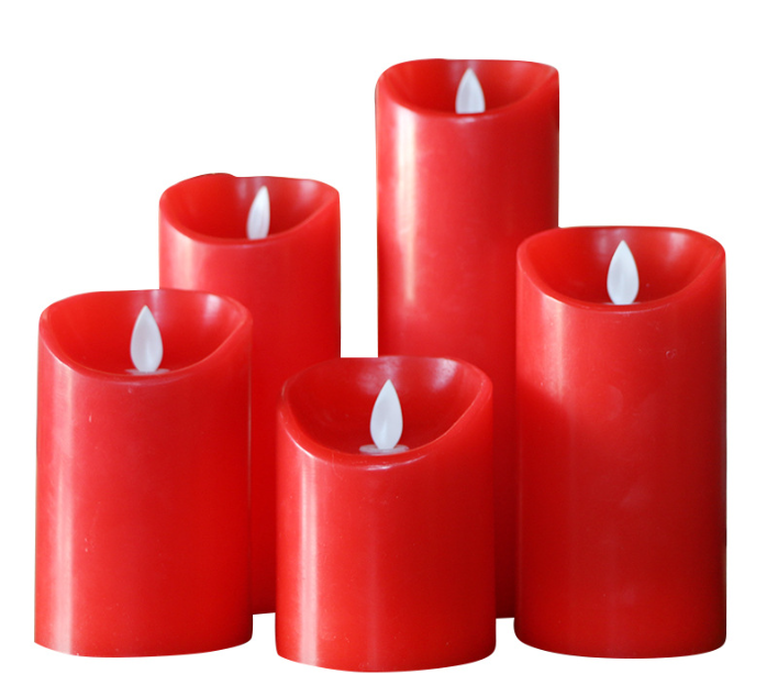 Electric Flame Candle 1