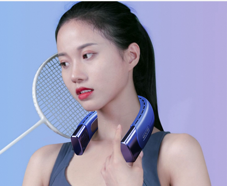 Portable Neck Fan - Lightweight