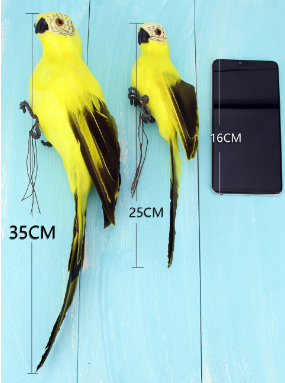 Realistic Parrot Figurine 5