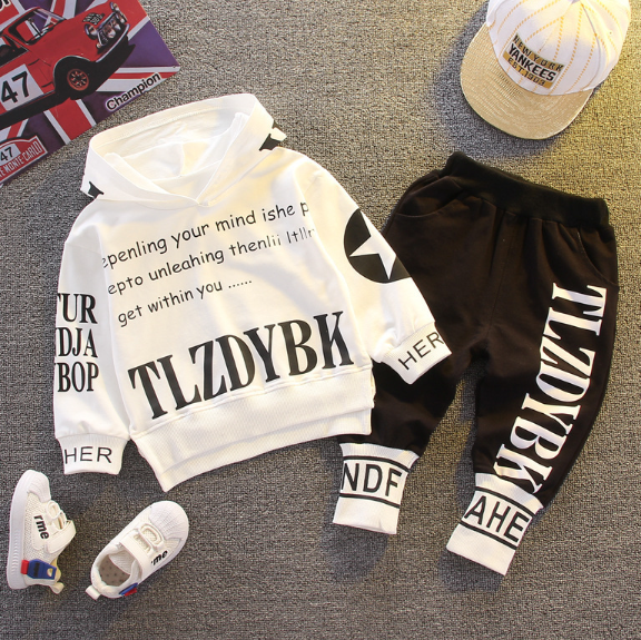 Boys Sports Two-Piece Suit