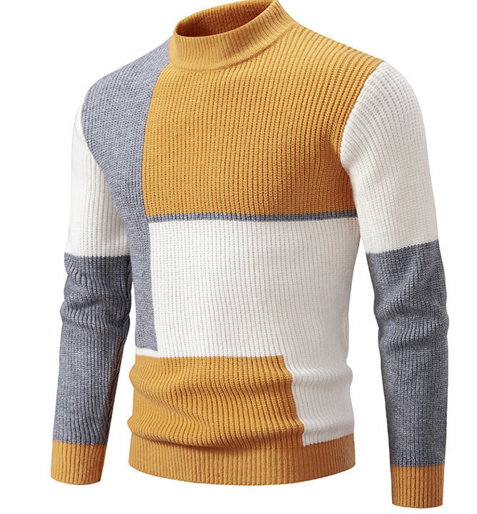 Stylish Color Block Design