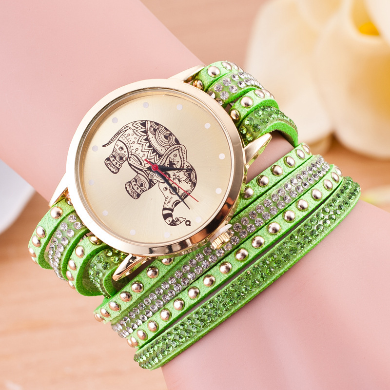 Skull Pattern Bracelet Watch 6