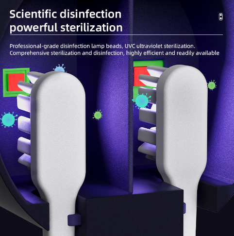Toothbrush Guard UV Dual
