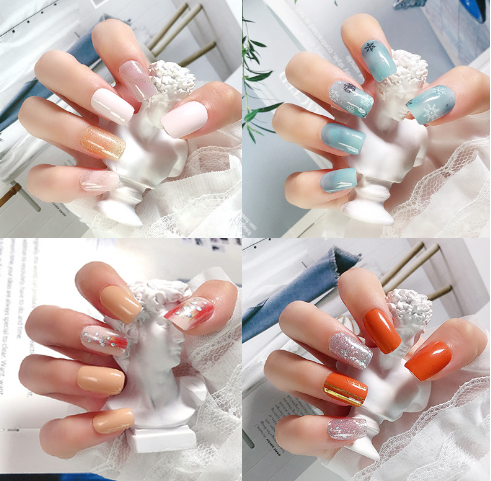 Gel Nail Art Stickers image