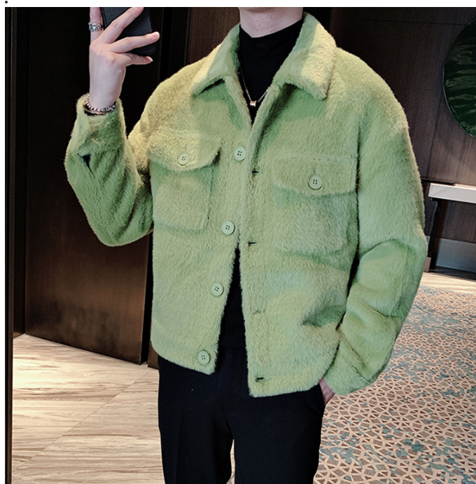 Lamb Fur Jacket 2