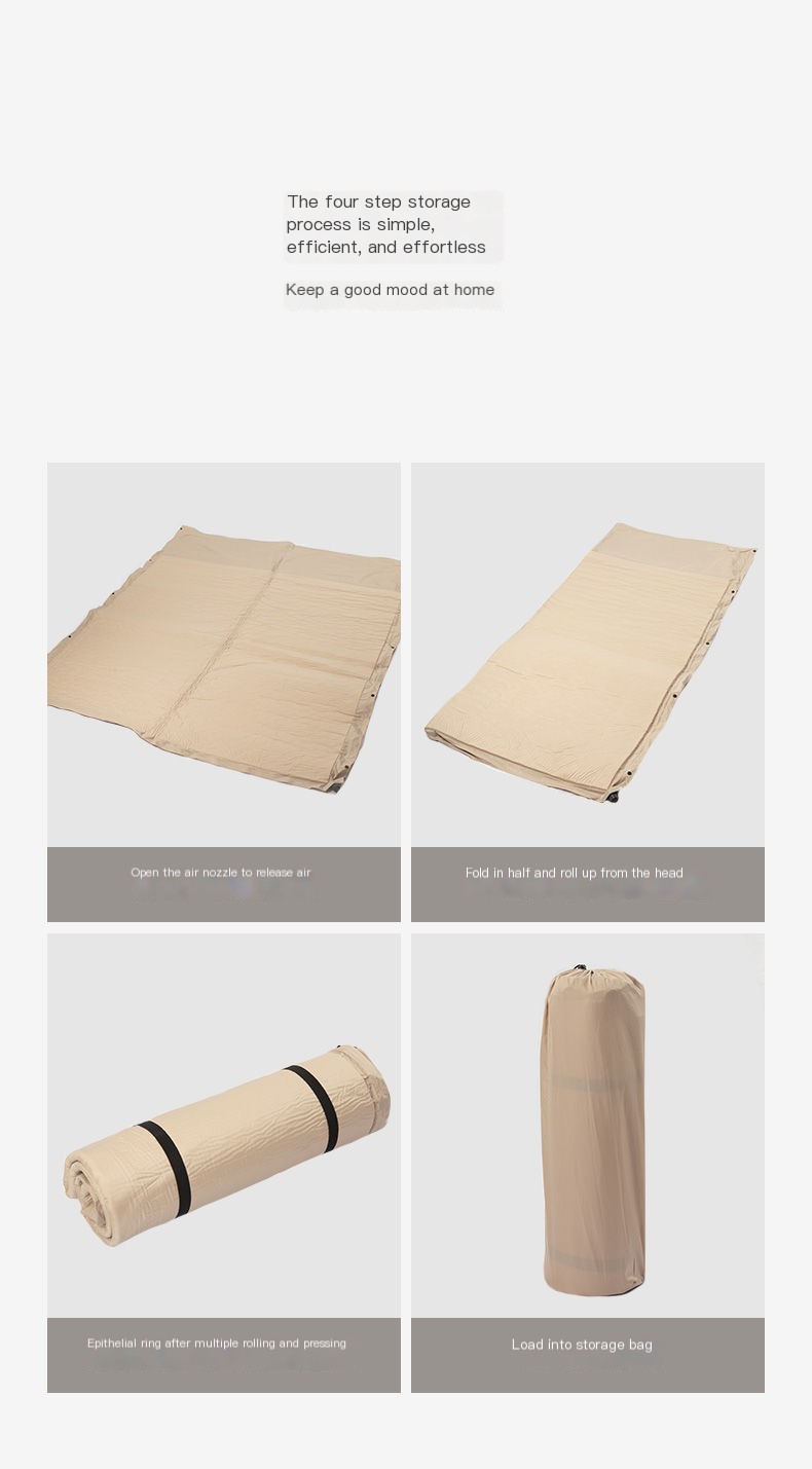 Outdoor inflatable cushion 8