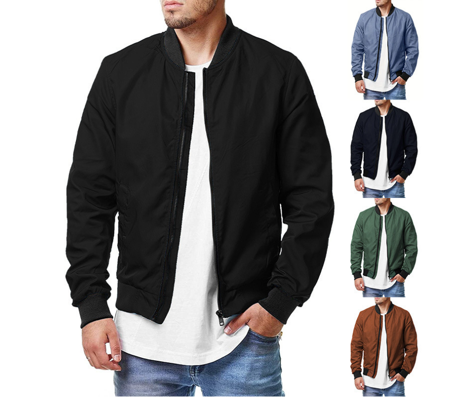 Men's Bomber Jacket different colors