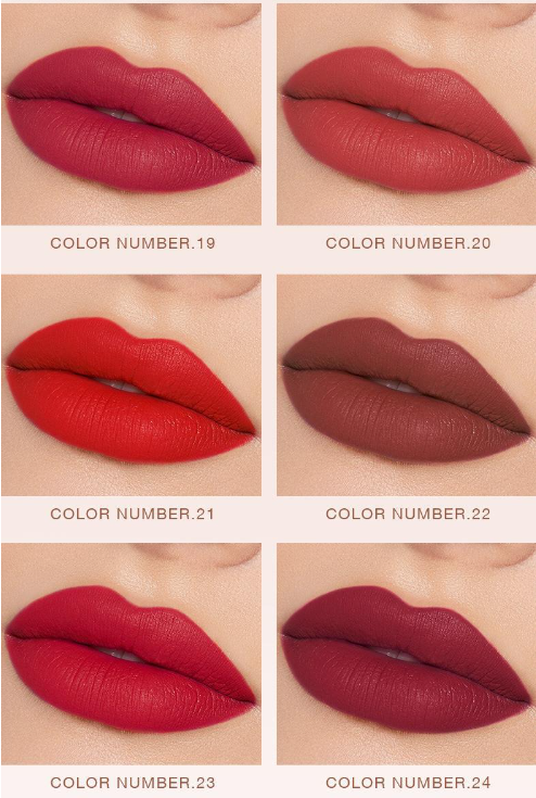 Color Lip Gloss 6