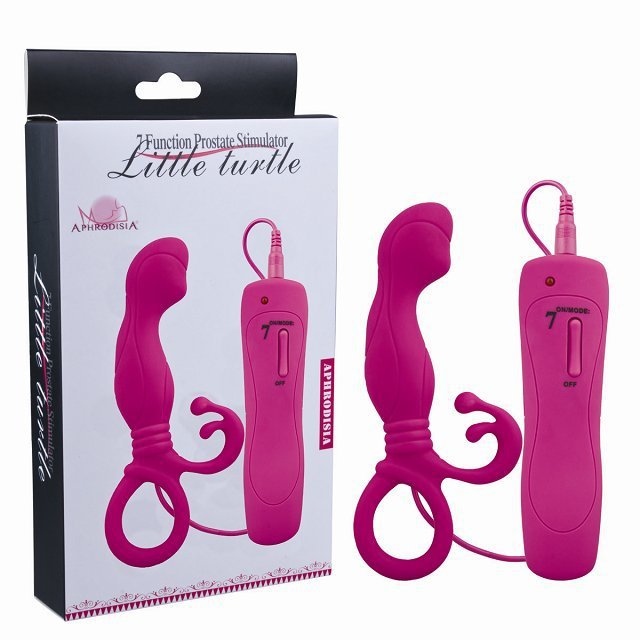 Silicone Vibrator Black