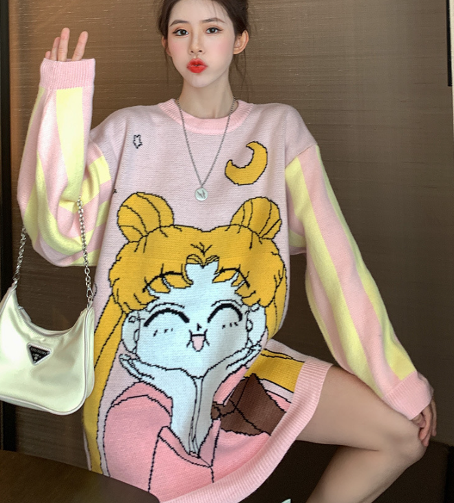 Cartoon Fairy Sweater Style Options