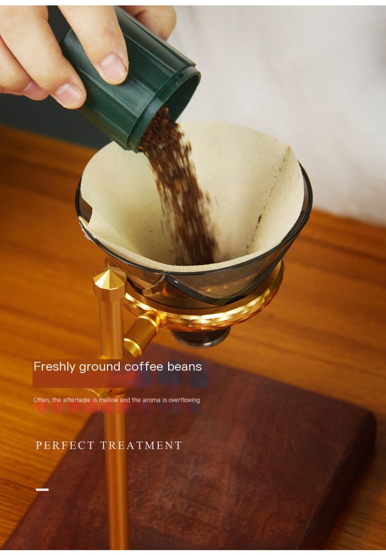 Hand-Cranked Coffee Grinder 2