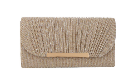 Pleated Handbag Image 3