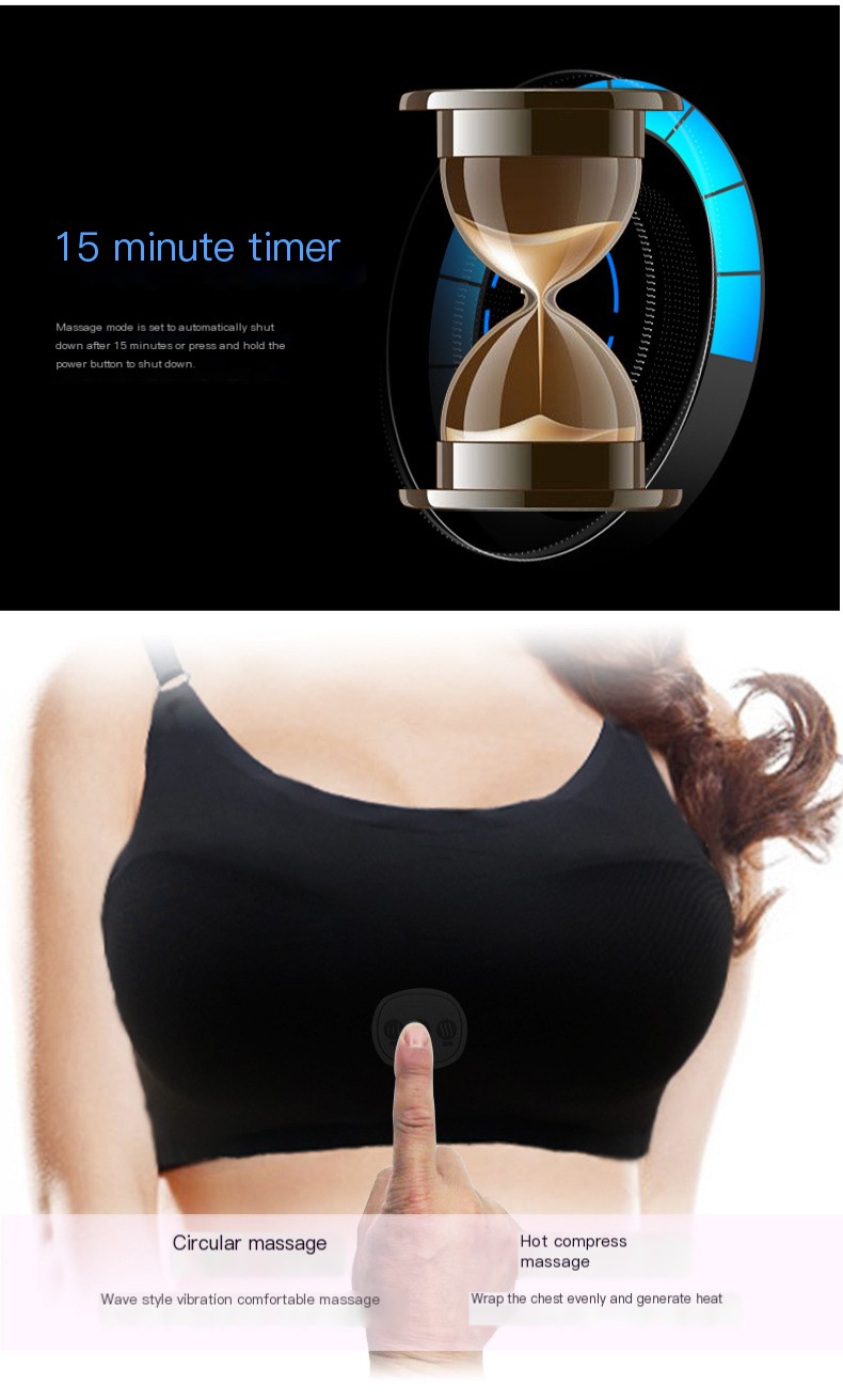 Chest Massage Bra Image 1