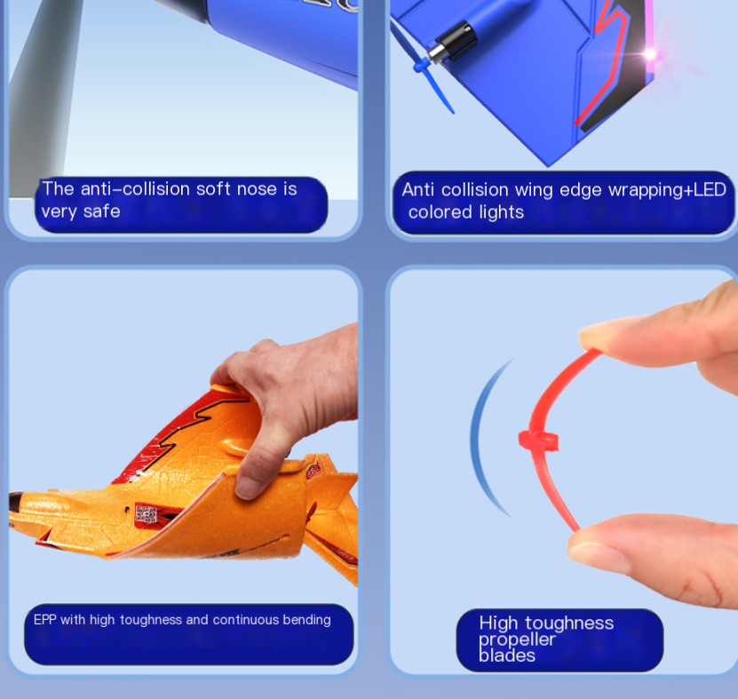 X320 RC Plane in Action