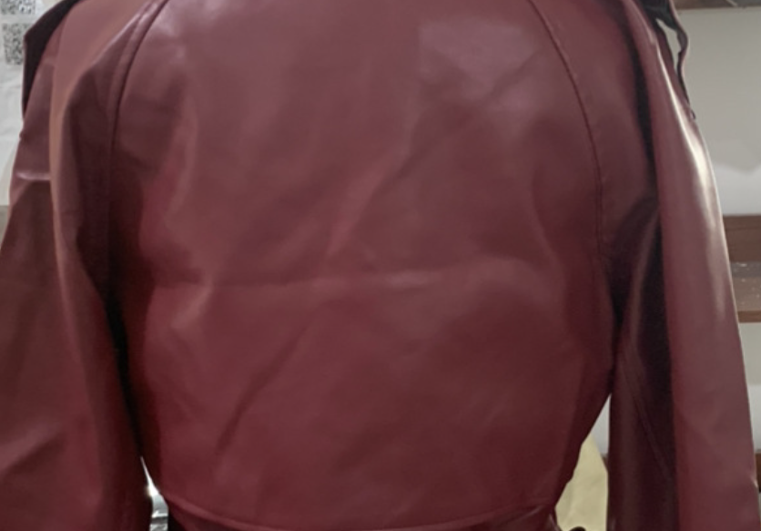 Roberta Vintage Motorcycle Jacket - Image 2