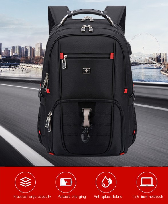 Large Capacity Computer Bag Image 1