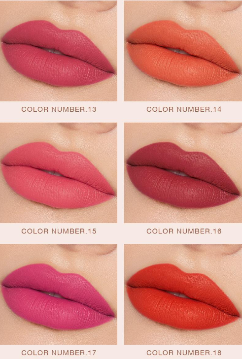 Color Lip Gloss 5