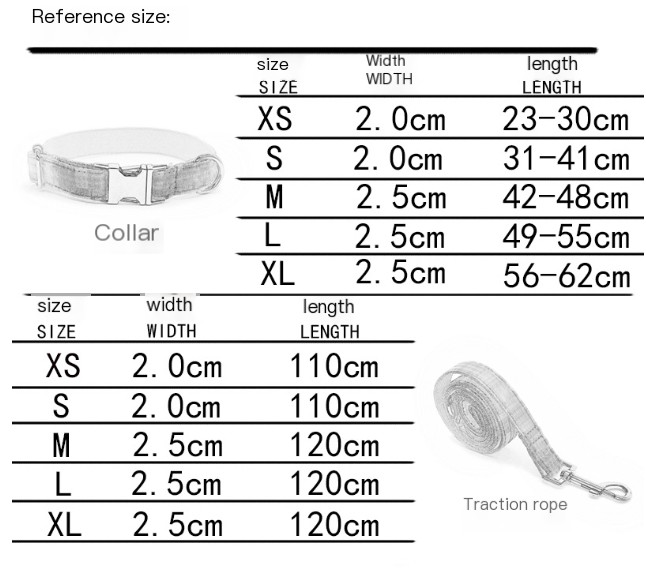 Corduroy Dog Collar Image 1