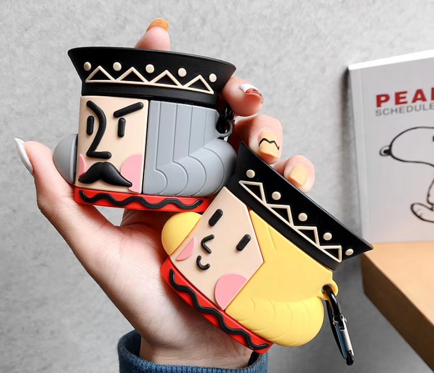Creative Cartoon Airpods Case