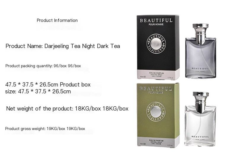 Darjeeling Tea Perfume